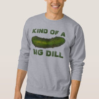 Kind of a Big Dill (Deal) Green Pickle Pickleball