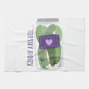Kind of a Big Dill Kitchen Towel