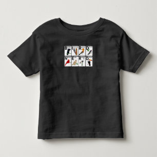 Kind of birds toddler t-shirt