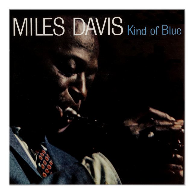 Kind of Blue LP sleeve Poster (Front)