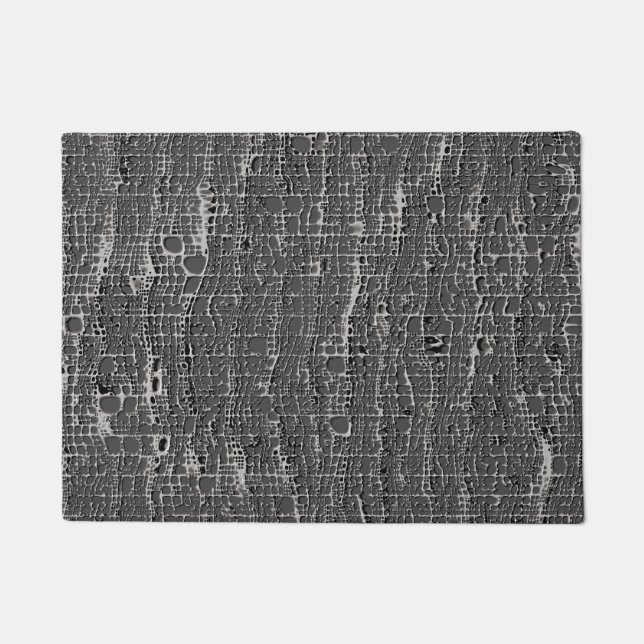 Kind Of Grey Concrete Doormat (Front)