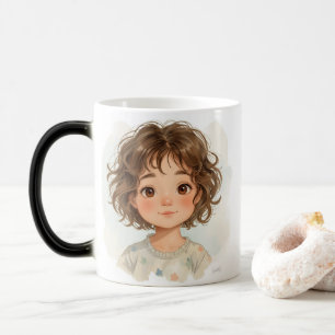 Kind_Ones Cozy Winter Mug – Whimsical Watercolor