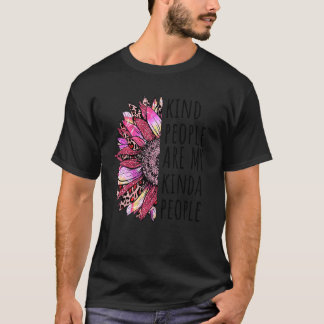 Kind People Are My Kinda People Inclusion Inspirat T-Shirt