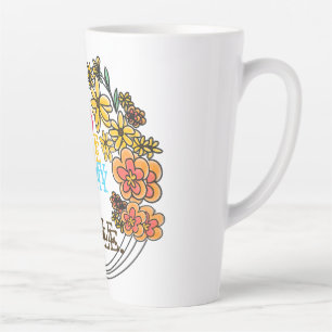 Kind People Are My Kinda People Latte Mug