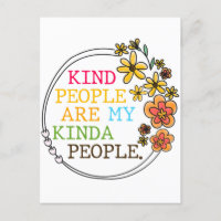 Kind People Are My Kinda People