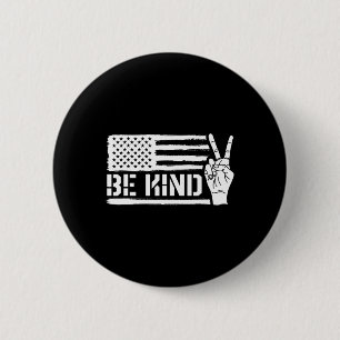Kind Sign Language Asl Teacher Gift Deaf Awareness 2 Inch Round Button