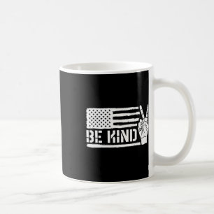 Kind Sign Language Asl Teacher Gift Deaf Awareness Coffee Mug