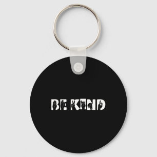 Kind Sign Language Deaf Awareness Kindness Support Keychain