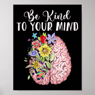 Kind To Your Mind Mental Health Awareness Month Poster