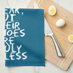 Kind words kitchen towel