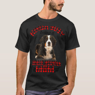 Kinda Busy Being A Bernese Mountain Mom Dog Owner T-Shirt