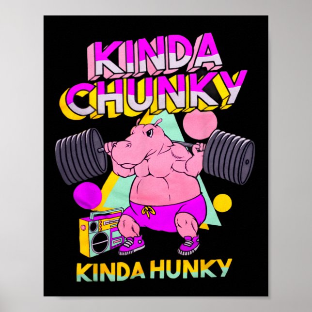 Kinda Chunky Kinda Hunky  Poster (Front)