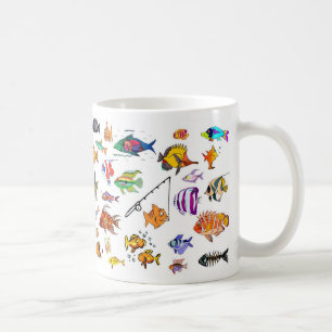 Kinda Fishy Coffee Mug
