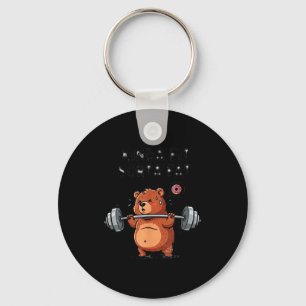 Kinda Fit Sorta Fat Funny Gym Body Sitive Men Wome Keychain
