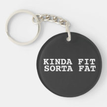 Kinda Fit Sorta Fat, Funny Gym Women's