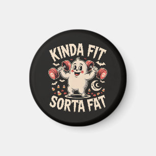 Kinda Fit Sorta Fat Magnet