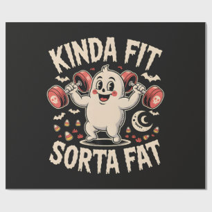 Kinda Fit Sorta Fat Wrapping Paper
