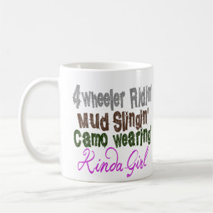 Kinda Girl Coffee Mug