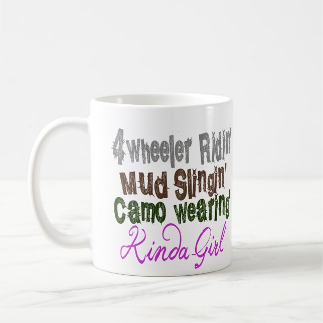 Kinda Girl Coffee Mug (Left)