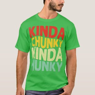 Kinda Kinda Hunky Bodybuilding Gym T-Shirt