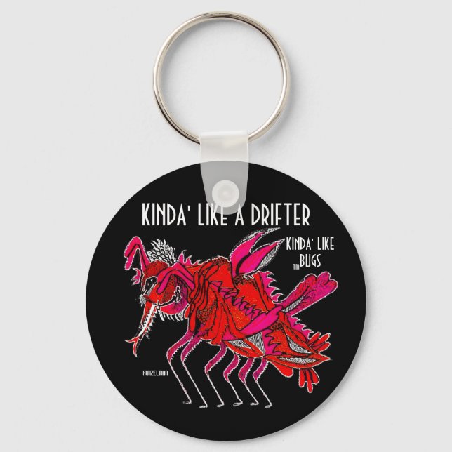 KINDA' LIKE A DRIFTER KEYCHAIN (Front)