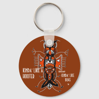 KINDA' LIKE A HOOTER KEYCHAIN
