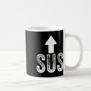 Kinda Sus Game Idk Bro Bruh Meme Funny Video Gamer Coffee Mug