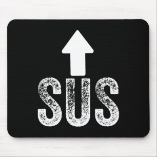 Kinda Sus Game Idk Bro Bruh Meme Funny Video Gamer Mouse Pad