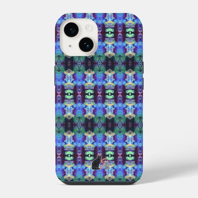 Kindawierdals KCFX iPhone Case (Back)