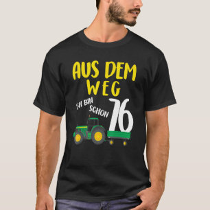 Kinder 76 Geburtstag Junge Ich Bin Schon 76 Jahre  T-Shirt