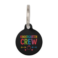 Kinder Crew Funny Kindergarten Fun Back To School