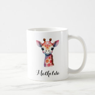 Kinder Giraffen Tasse Coffee Mug