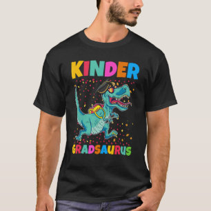Kinder Gradsaurus Graduation T-Shirt