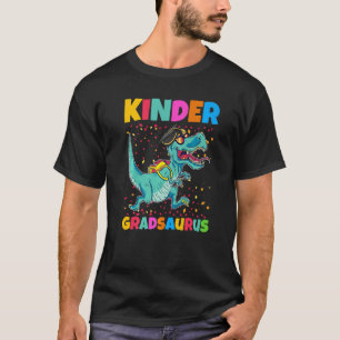 Kinder Gradsaurus Graduation T-Shirt