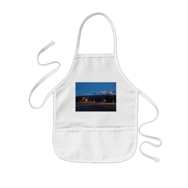 Kinder Küchenschürze Haines Junction Kids Apron (Front)