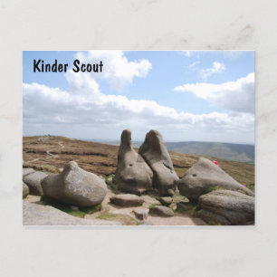 Kinder Scout Postcard