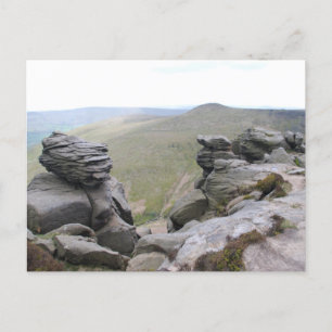 Kinder Scout Postcard