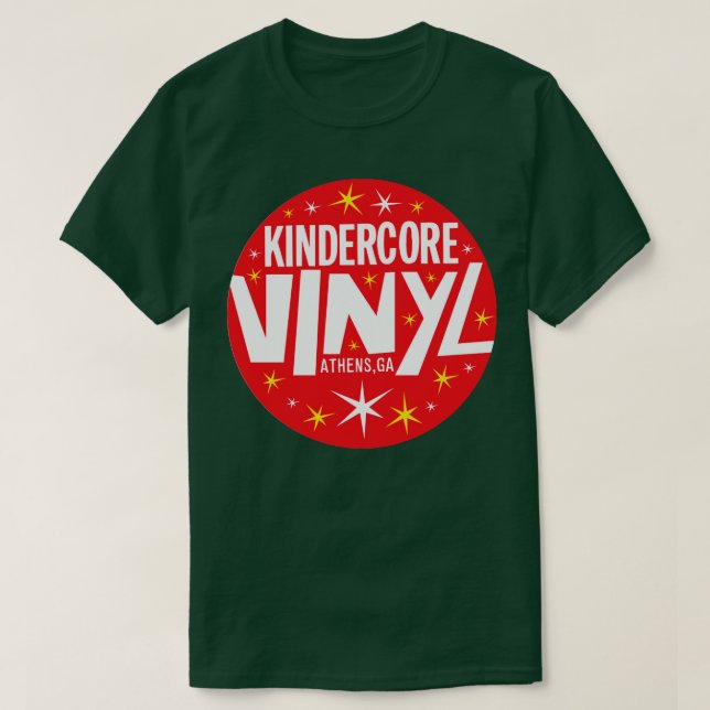 Kindercore Vinyl TShirt (Design Front)