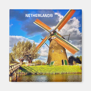 KINDERDIJK, NETHERLANDS MAGNET