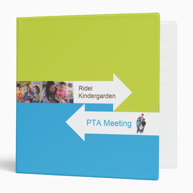 Kindergarden Binder (Front/Inside)
