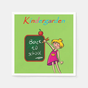Kindergarden Paper Napkins