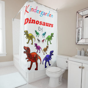 Kindergarden Shower Curtain