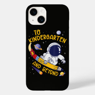Kindergarten And Beyond Astronaut Back To School Case-Mate iPhone 14 Case