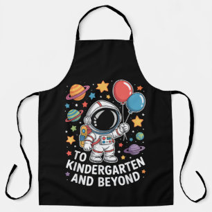 kindergarten and beyond astronaut space apron