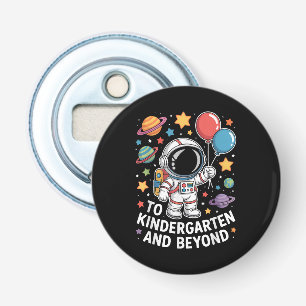 Kindergarten And Beyond Astronaut Space Bottle Opener