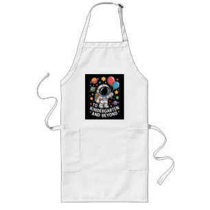 kindergarten and beyond astronaut space long apron
