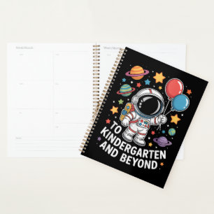 Kindergarten And Beyond Astronaut Space Planner