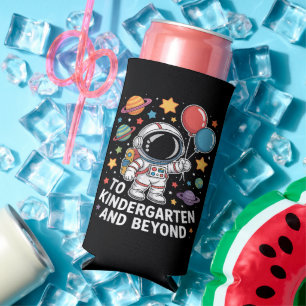 Kindergarten And Beyond Astronaut Space Seltzer Can Cooler