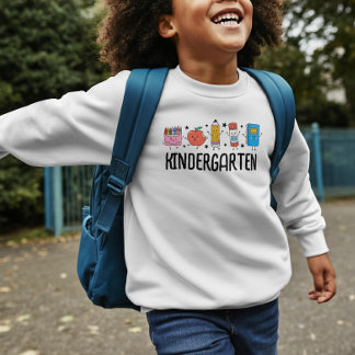 Kindergarten Back to School Cute Doodle T-Shirt