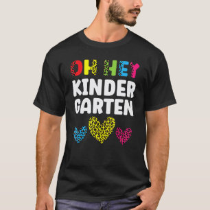 Kindergarten Back to School Kinder Student Teacher T-Shirt